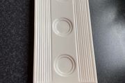 Belleek Living Votive candle tray