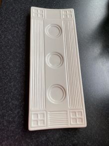 Belleek Living Votive candle tray