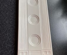 Belleek Living Votive candle tray