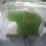 Vintage Bathtime Trio of Animal Shaped Sponge, Soap and Nail Brush. Image 4