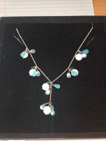 925 Sterling Silver Ladies Necklace