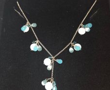925 Sterling Silver Ladies Necklace