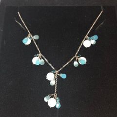 925 Sterling Silver Ladies Necklace
