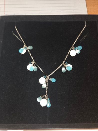 925 Sterling Silver Ladies Necklace