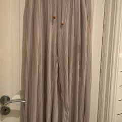 Sublevel  cream wide leg trousers NEW size 12-14
