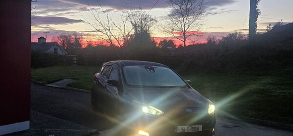 Ford Focus St3 2015