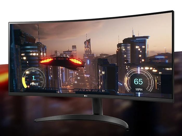 Ultrawide Curved Monitor 34wr50qc 34 Inch 1440p 100hz 5ms Gtg Va ...