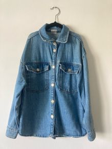 Zara Denim Girls Jacket size 9Y