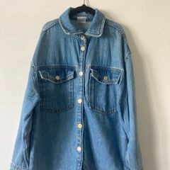 Zara Denim Girls Jacket size 9Y
