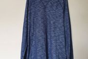 abercrombie and fitch light cotton jumper size small navy