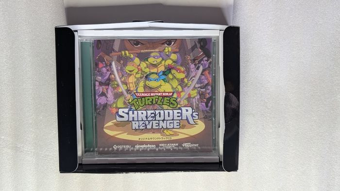 Teenage Mutant Ninja Turtles: Shredder's Revenge Special Edition - PlayStation 4 Japan Import