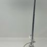 White Desk Lamp, on and off switch, adjustable height Image 3
