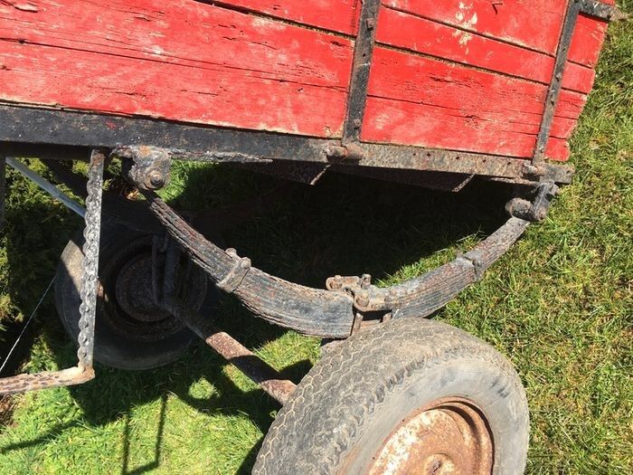Donkey cart