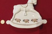 Royal Tara vintage rocking horse/ money bank