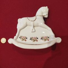 Royal Tara vintage rocking horse/ money bank