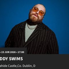Teddy Swims tickets x3