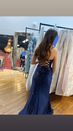Navy Debs Dress