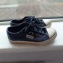 LEVI'S navy womens shoes - size IE 3 / EU 36 Image 2
