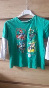 next Mario bross 5 years old boy top