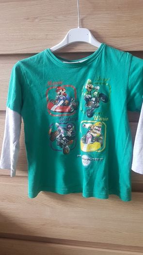 next Mario bross 5 years old boy top