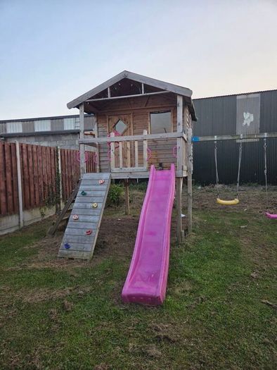 Wooden Playhouse