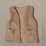 Faux Fur Cosy Gilet Jacket Image 2