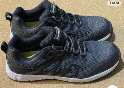Dunlop Work Steel Cap Trainers 7UK