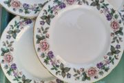 8 x Vintage Royal Grafton plates