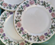 8 x Vintage Royal Grafton plates