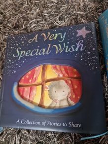 4 great books, each with a collection of stories