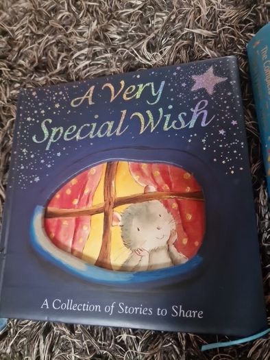 4 great books, each with a collection of stories