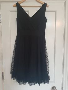 Black Dress -Dorothy Perkins - Size 12