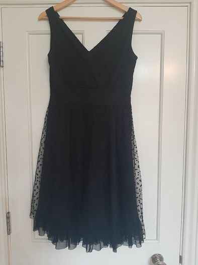 Black Dress -Dorothy Perkins - Size 12