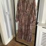 Misguided Paisley Dress Size 14 Image 2