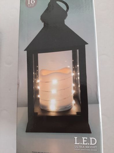 New Lantern LED in box
