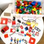 Large Lego Duplo Bundle (411 pieces +3 plates) Image 3