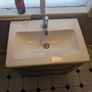 Bathroom Sink Unit with Tap and Drawers Image 3