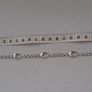 White gold necklace vintage Image 7