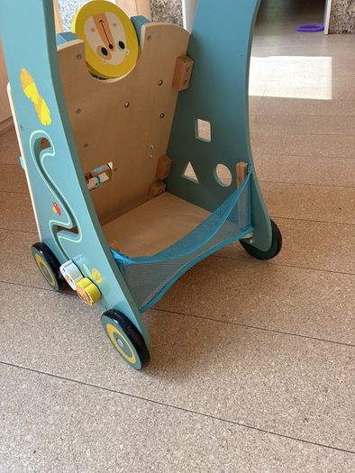 Wooden Nuby Baby Walker