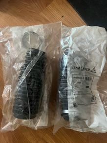 BMW E36 Lemforder Steering Rack Boots New Pair