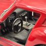 Ferrari 250 GTO 1962 Burago 1:24 Scale Model Car Made in Italy Image 9