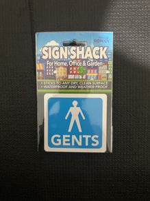 Sign shack