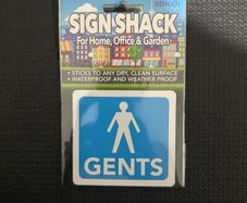 Sign shack