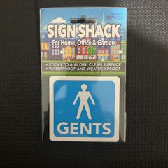 Sign shack