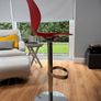 Calligaris Basil Height Adjustable Bar Stool Image 4