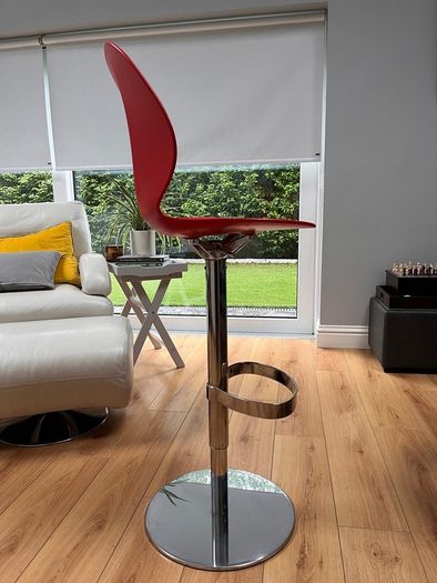 Calligaris Basil Height Adjustable Bar Stool