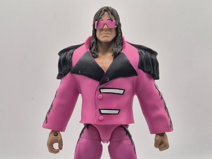 WWE Bret Hart Elite Wrestling Action Figure