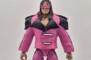 WWE Bret Hart Elite Wrestling Action Figure