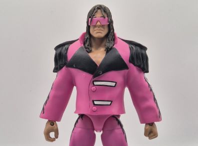 WWE Bret Hart Elite Wrestling Action Figure
