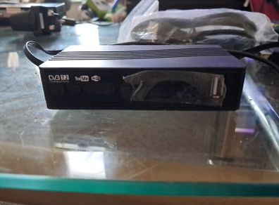 Saorview (DVB-T2) Receiver and Hdmi and Rca cable